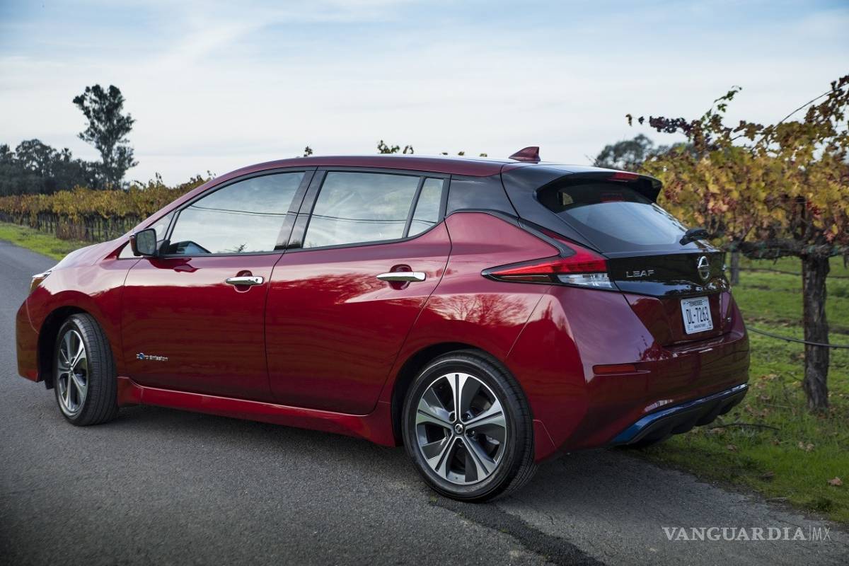 $!Checa el Nissan LEAF 2019; precios, versiones y equipamiento en México