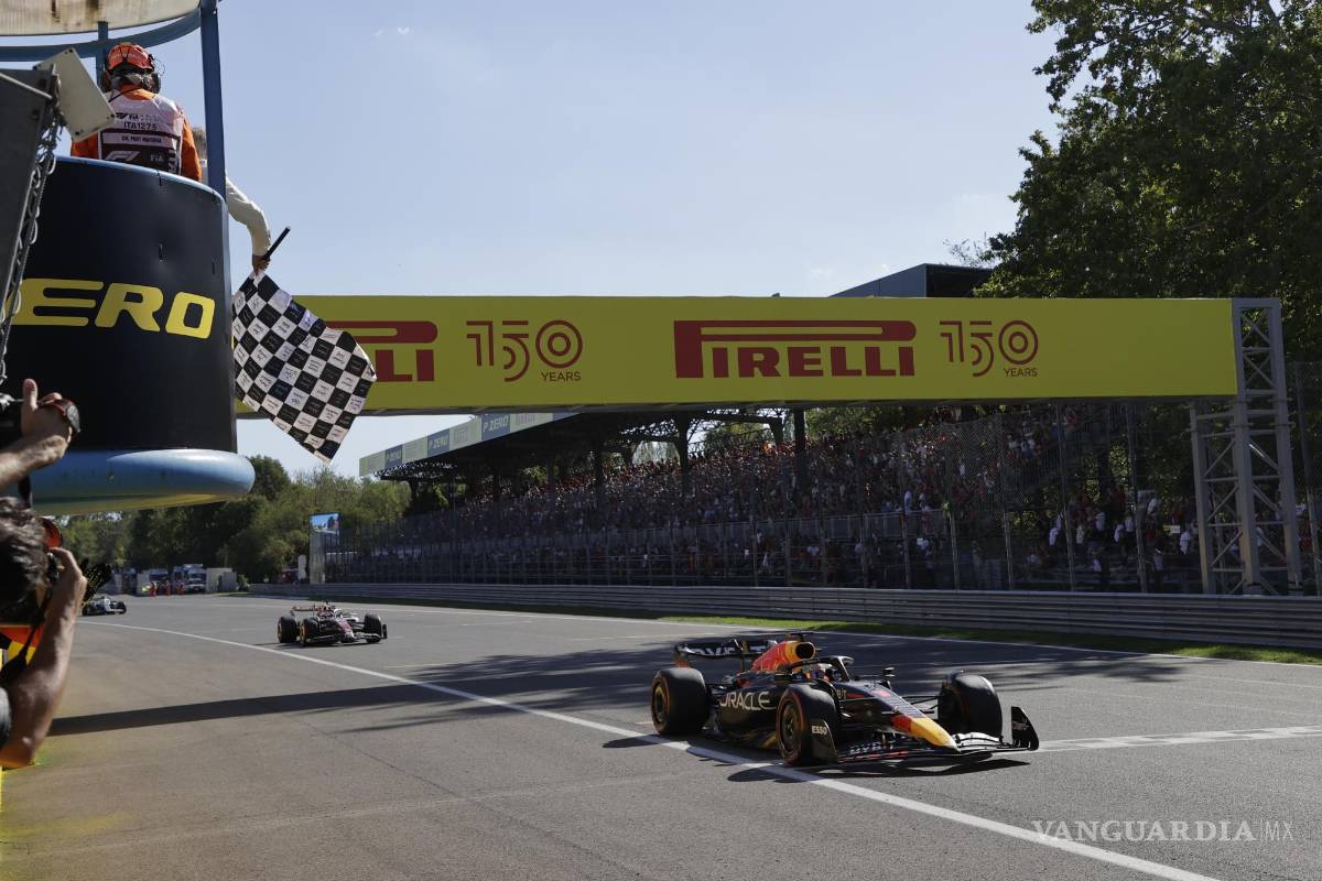 Verstappen más cerca del campeonato con victoria en el GP de Italia