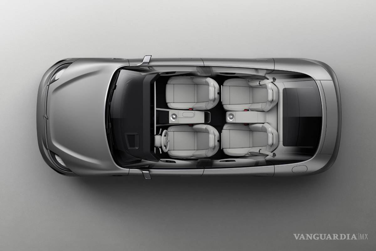 $!Presume Sony el Vision-S su vehículo eléctrico que no está a la venta