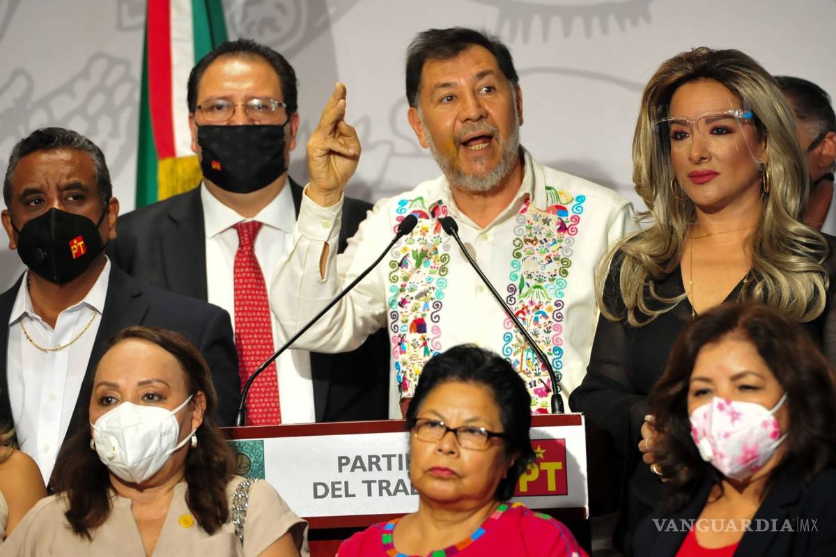 Noroña señala a Sánchez Cordero como 'coordinadora de campaña' de Dulce María Sauri