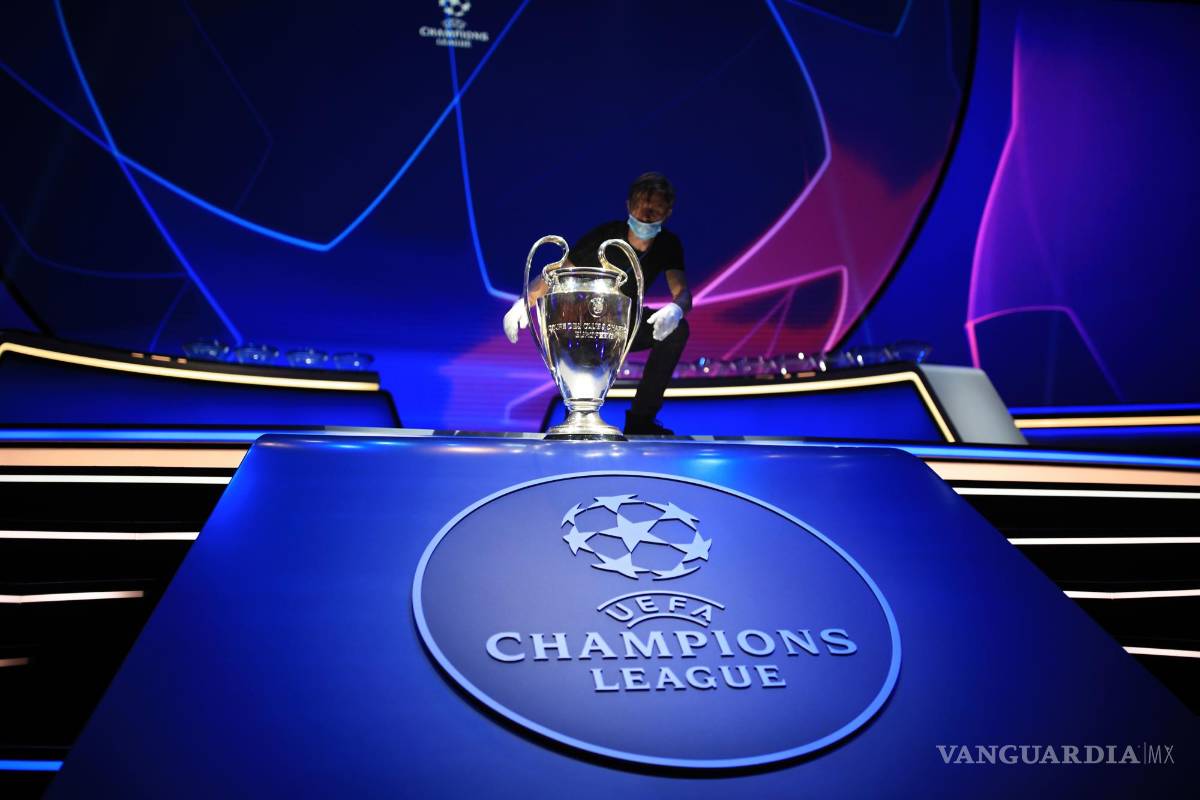 Definen los grupos de la Champions League para temporada 2021-2022