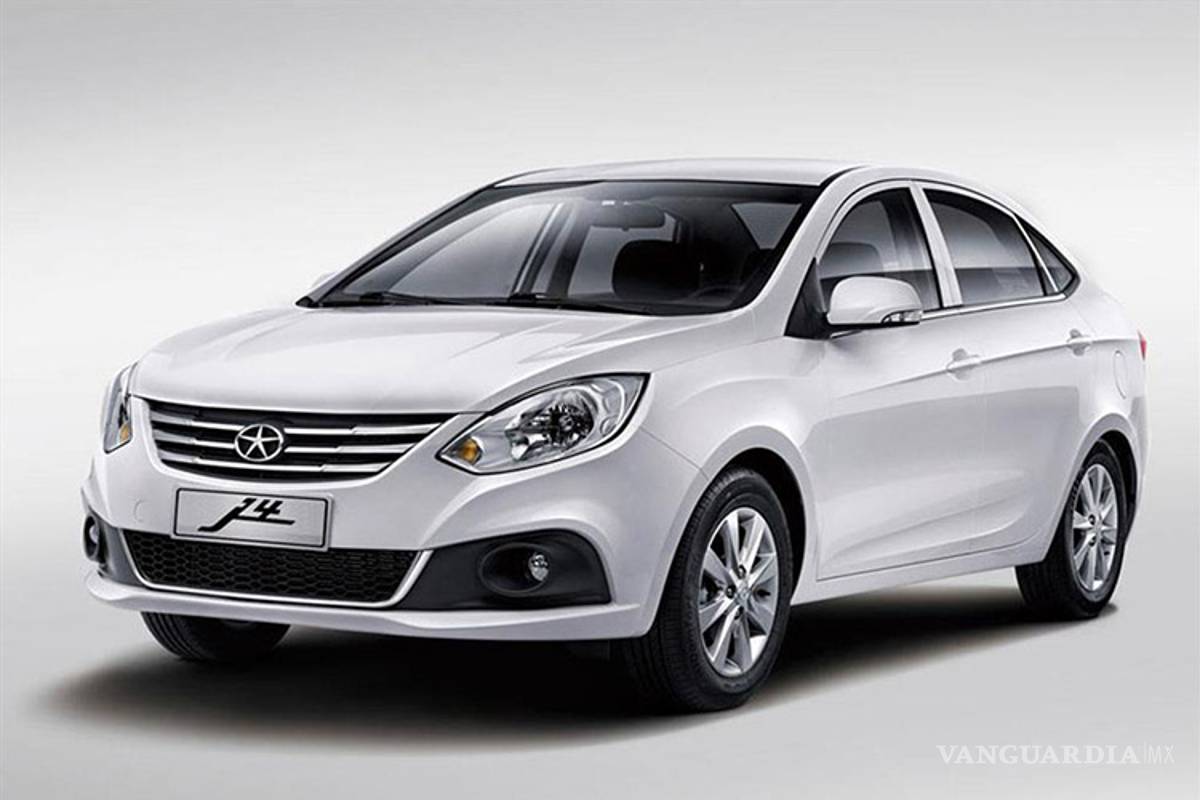 La automotriz china JAC Motors presenta el nuevo JAC J4 2018
