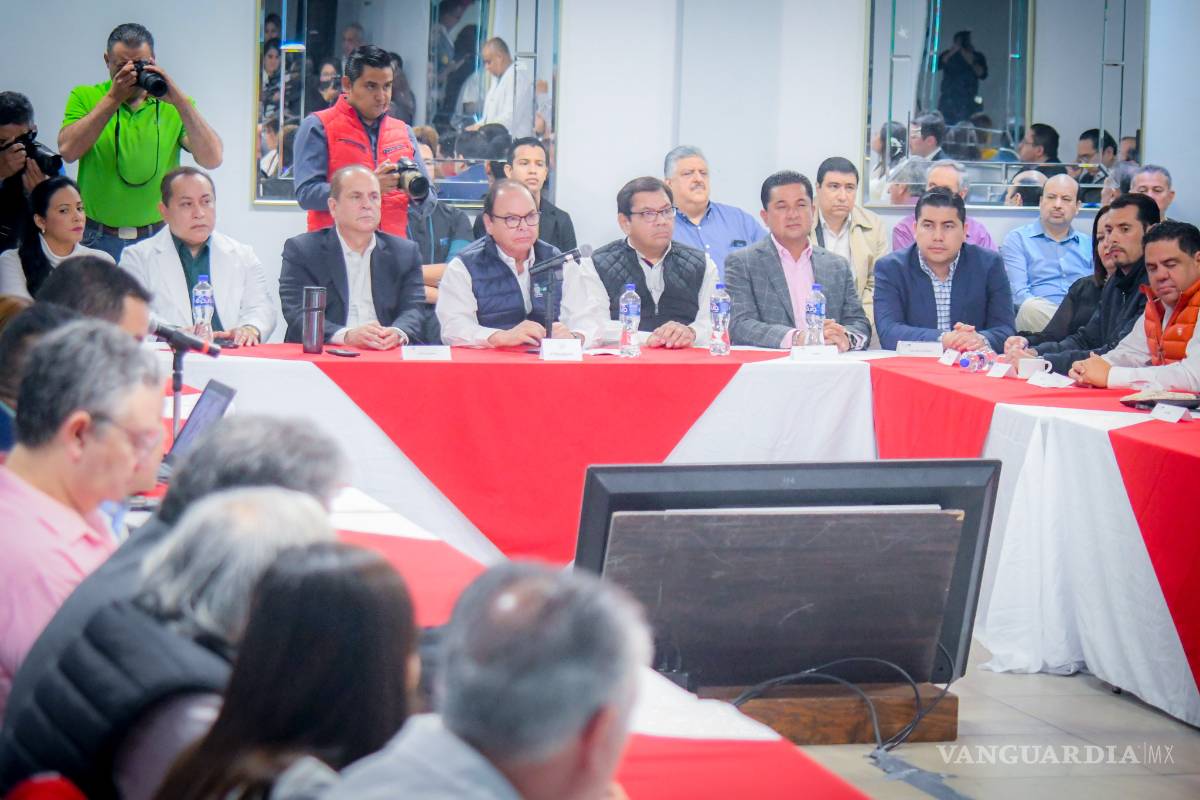 Pide alcalde de Piedras Negras calma y tranquilidad por caso de coronavirus