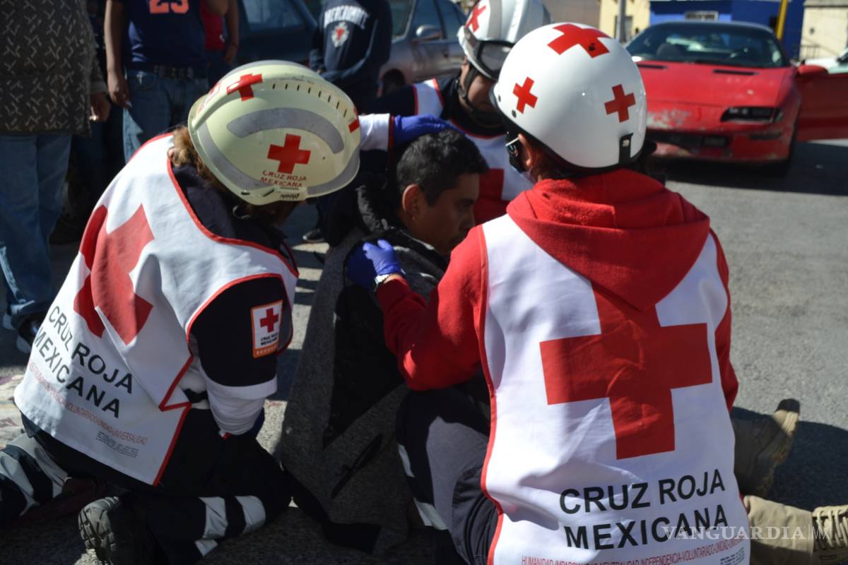 $!Discute por custodia de su hija y arrolla a suegro en Saltillo