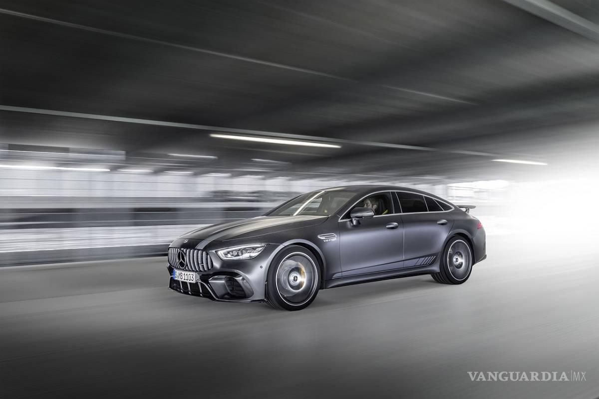 Mercedes-AMG GT 63 S 4MATIC+ Edition 1, una bestia hambrienta de asfalto