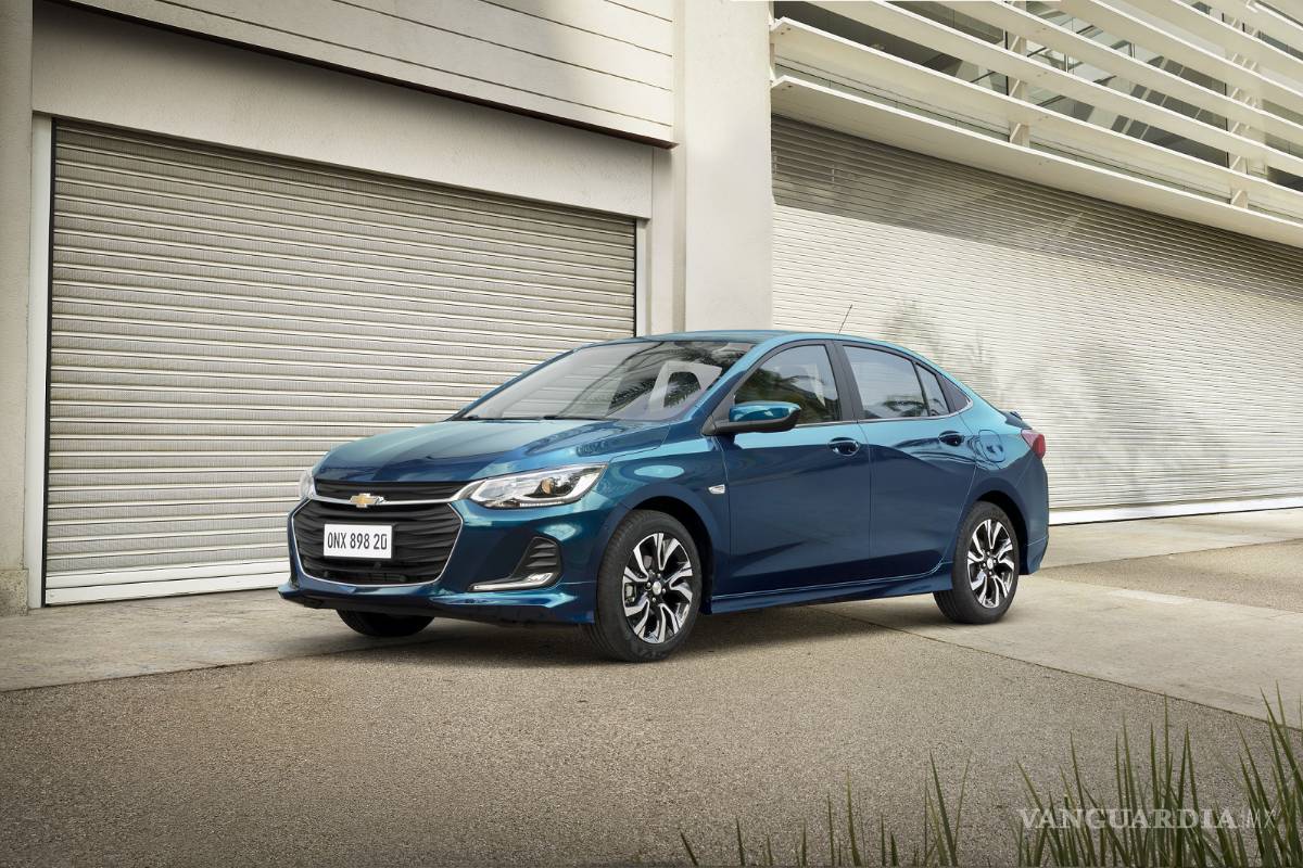 $!Así es el Chevrolet Onix 2021, checa versiones, equipamiento y precios