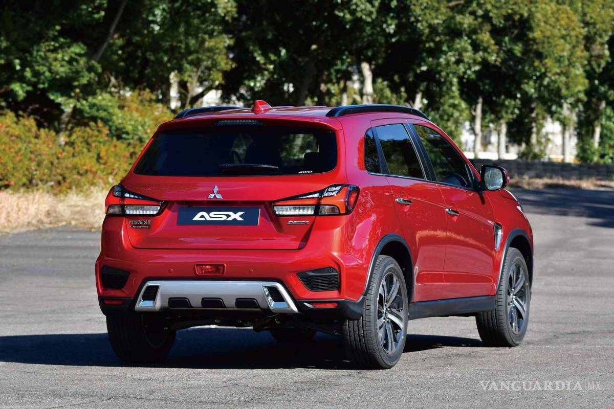 $!Mitsubishi ASX 2020, mucho más llamativo