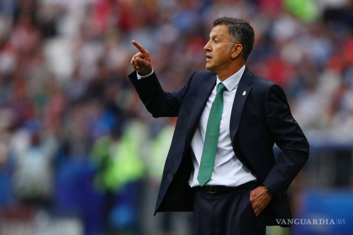 Juan Carlos Osorio desea seguir en el Tricolor tras el Mundial