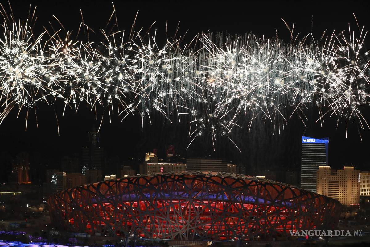 Xi declara inaugurados los Juegos Olímpicos de Invierno de Beijing 2022