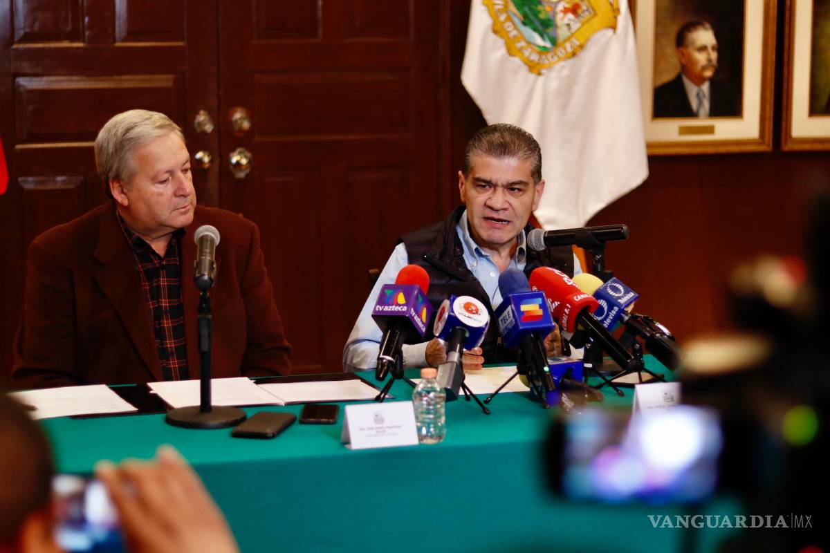 No hay descanso por parte del crimen organizado; quieren incursionar en Coahuila: Miguel Riquelme