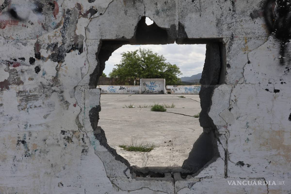 $!Las instalaciones deportivas en Saltillo lucen destruidas y pareciera que no existe plan para rescatar los espacios.
