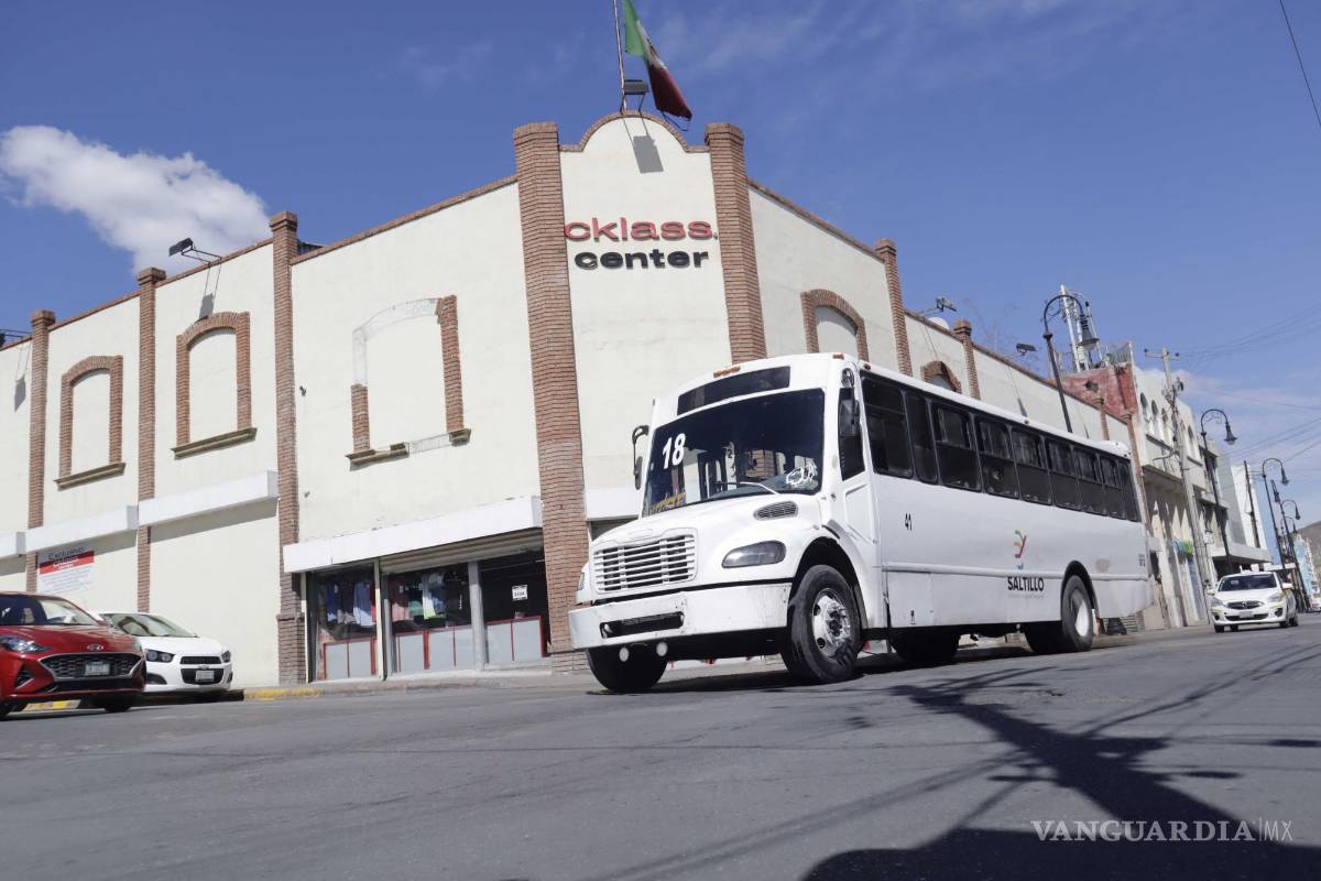 $!Autoridades dijeron que en el periodo de pandemia se vio afectado el transporte público local.