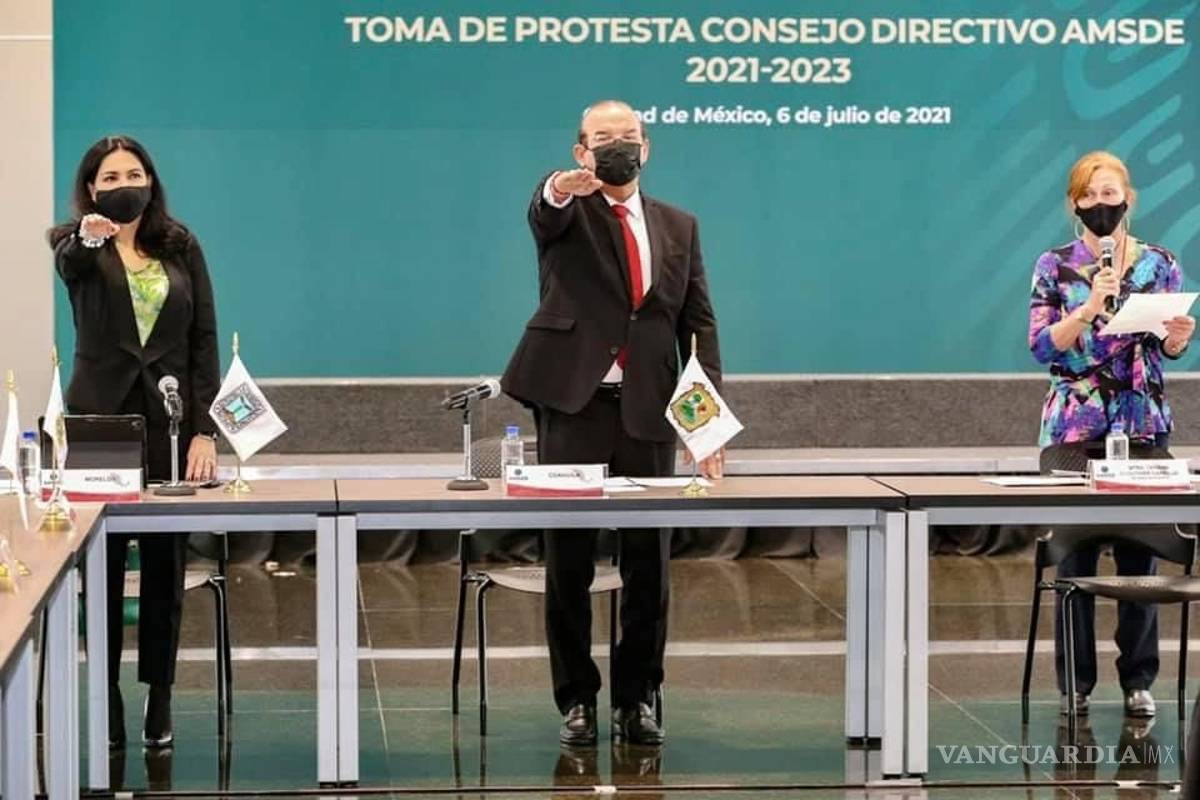 Jaime Guerra Pérez, nuevo presidente de la AMSDE