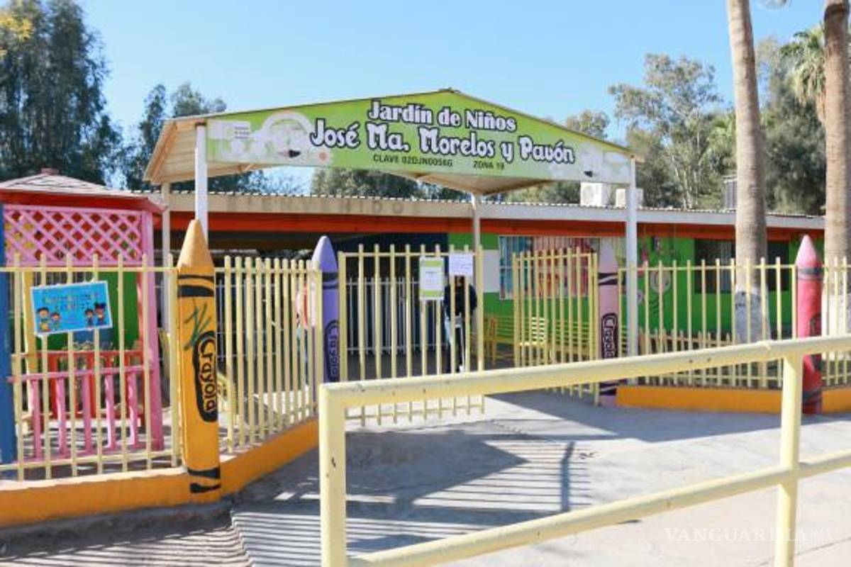 Reubican a 15 docentes por baja matrícula en preescolares de Coahuila