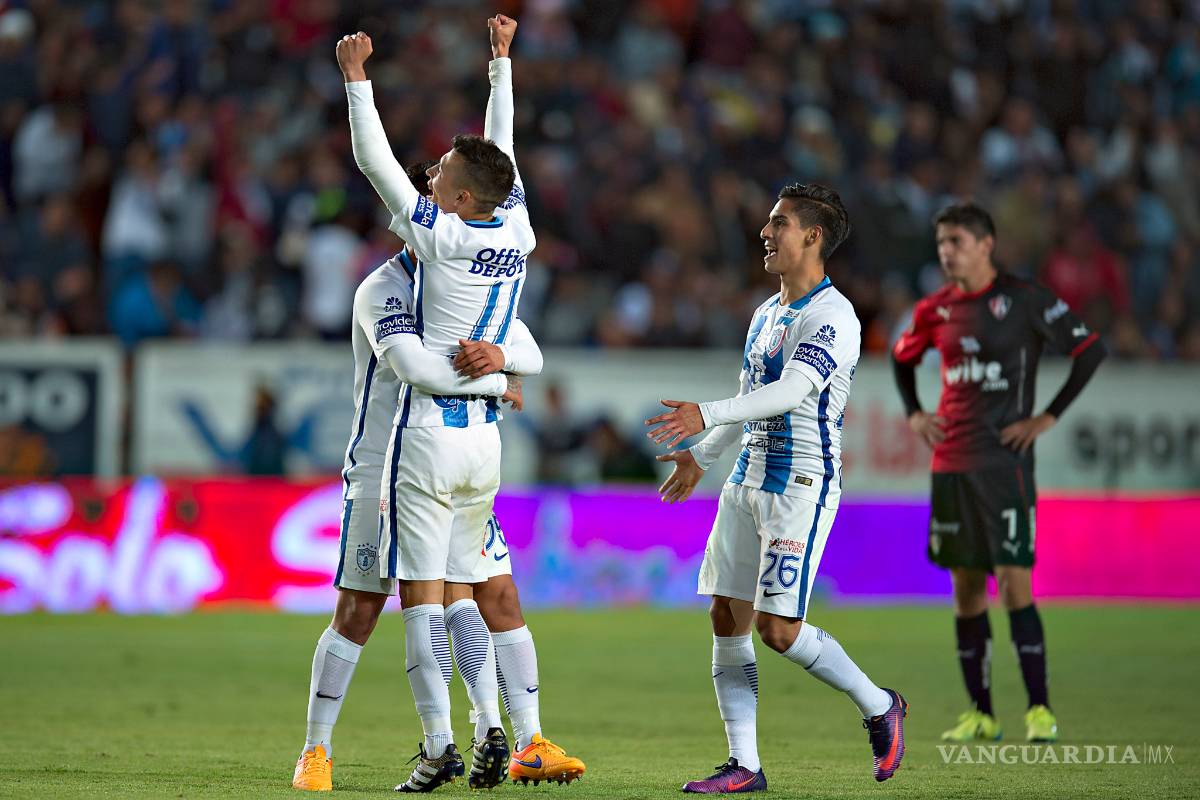 En duelo de volteretas, Atlas llevó la peor parte ante Pachuca