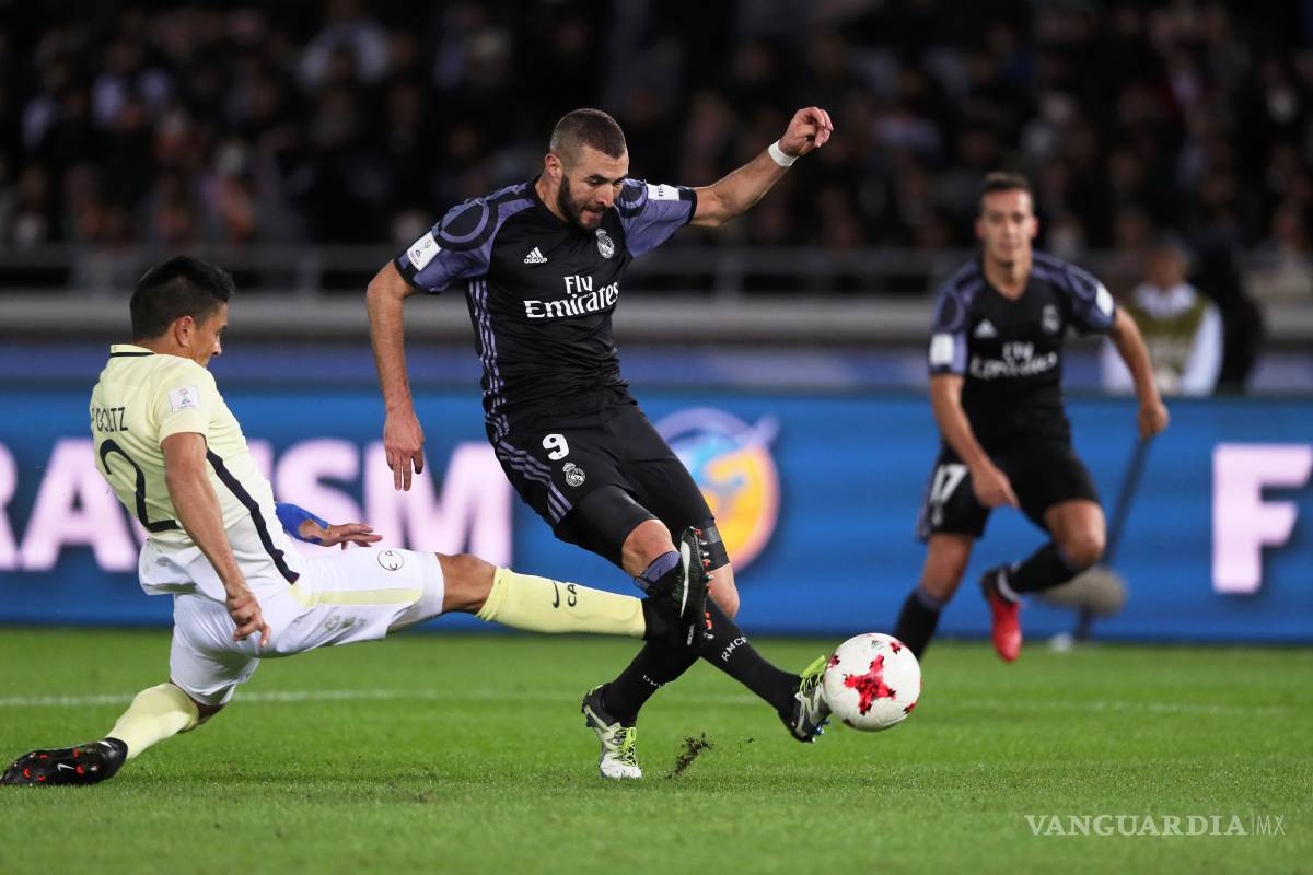 El América-Real Madrid fue el juego con más extranjeros en la historia del Mundial de Clubes