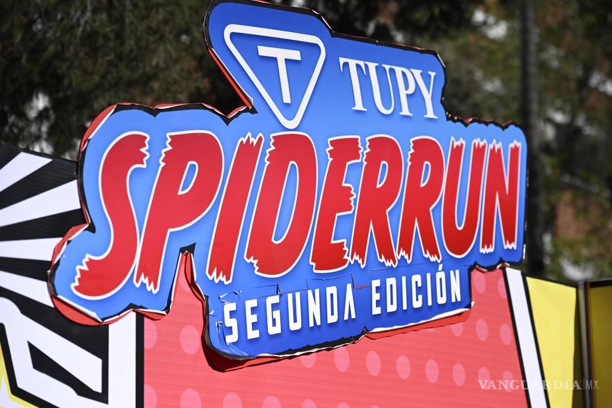 $!Niñas y niños del CAM participaron por segundo año consecutivo en la Spider Run Saltillo.