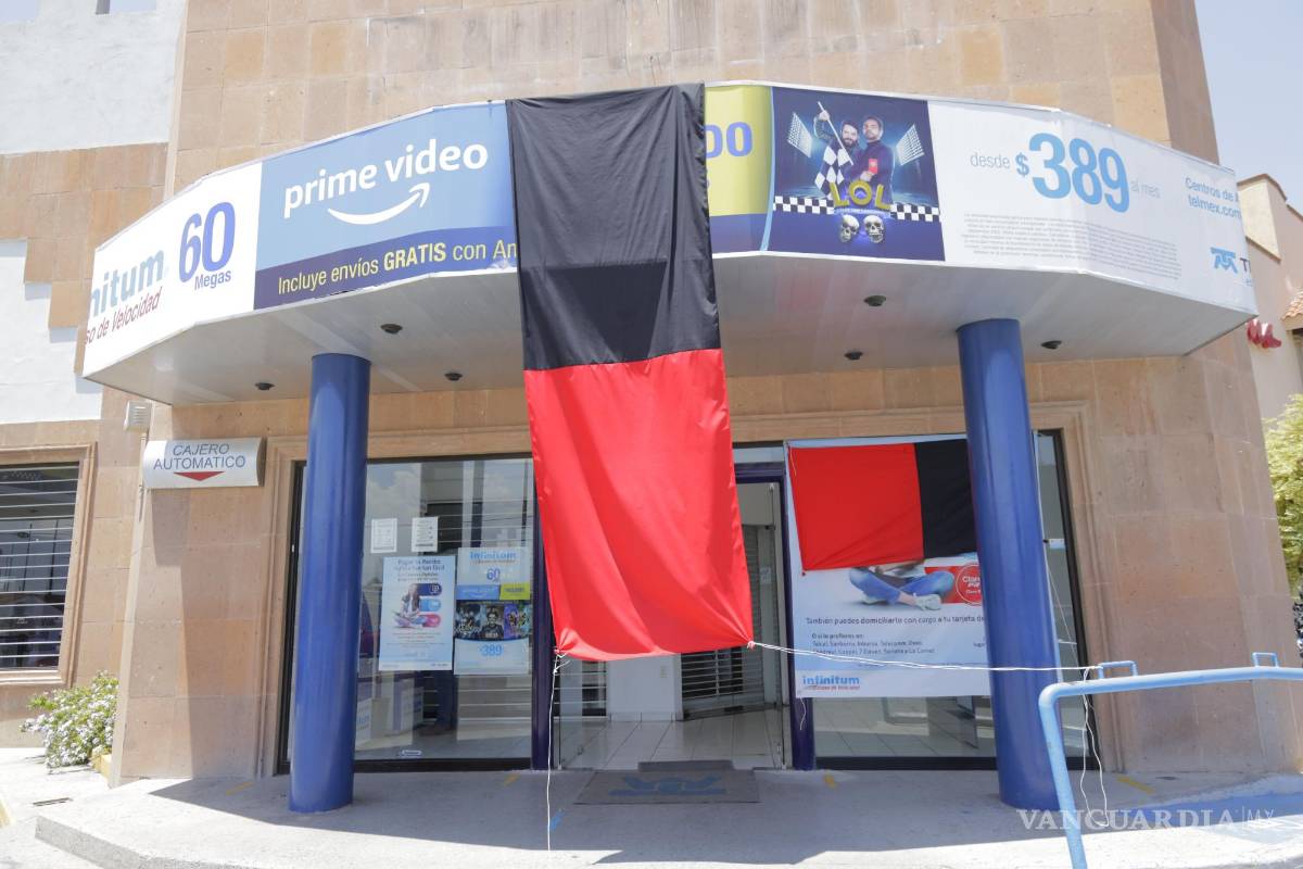 Trabajadores de Telmex Saltillo se van a huelga por incumplimiento de acuerdos