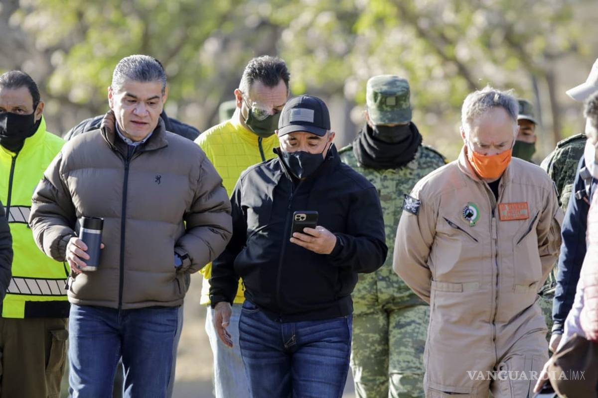 Deja finanzas 50 mdp para combatir incendio de Arteaga en vacaciones