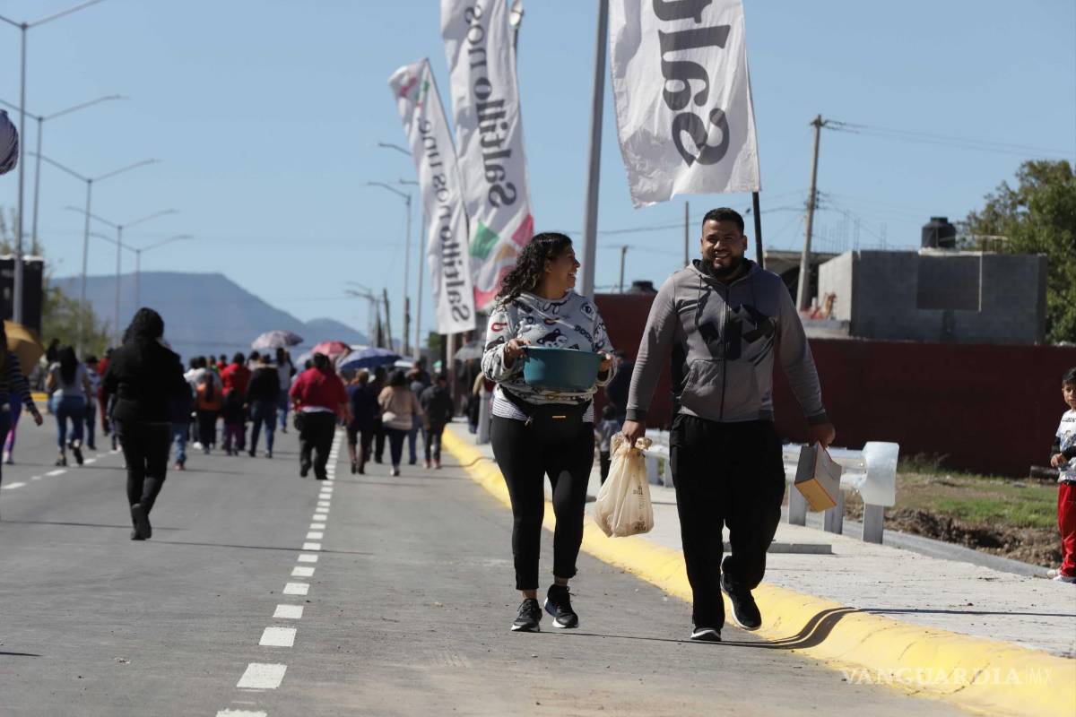 $!La urbanización del lugar beneficiará a poco más de 31 mil vecinos.