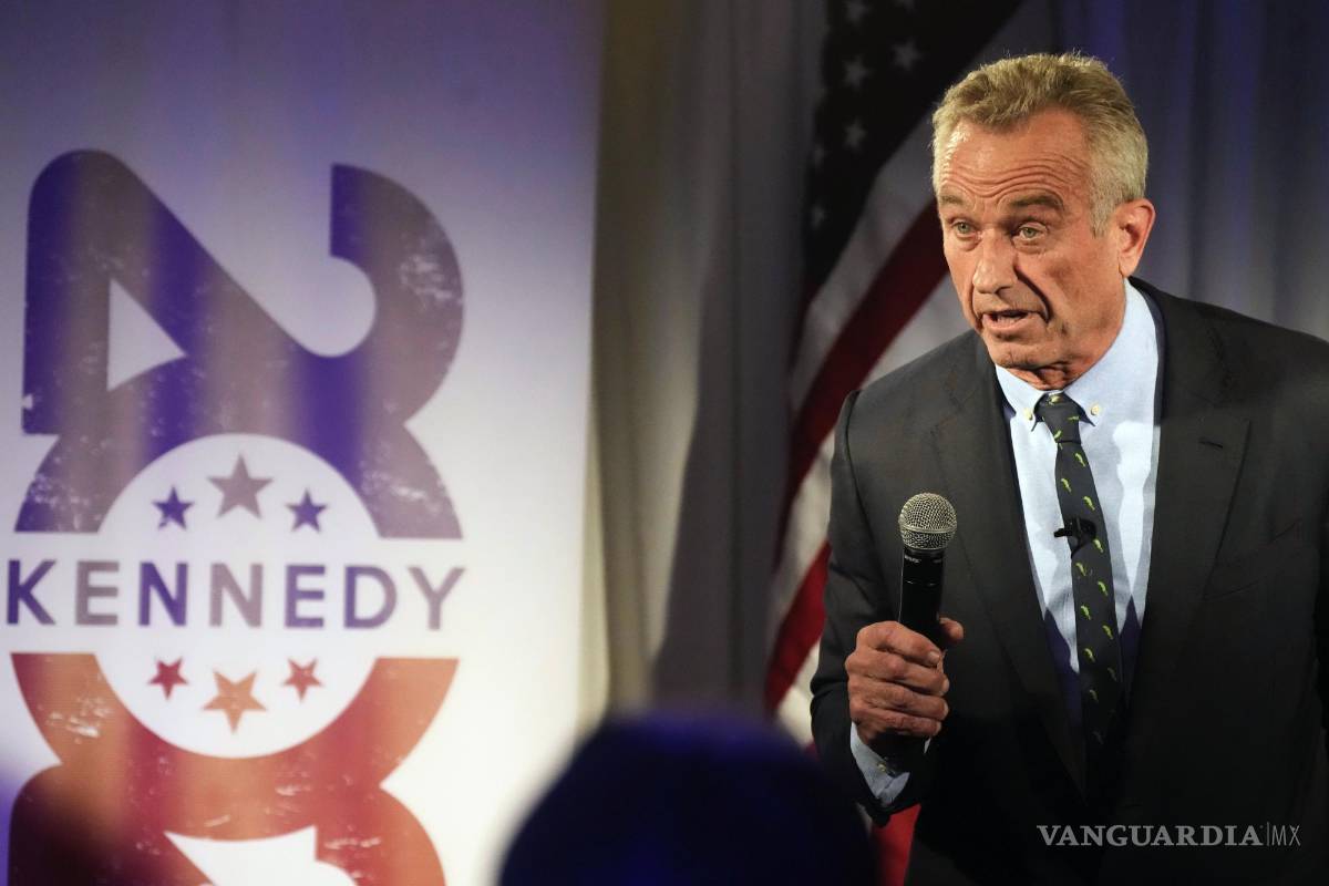 $!Anuncio televisivo sobre la candidatura Robert F. Kennedy Jr. durante el Super Bowl genera polémica.