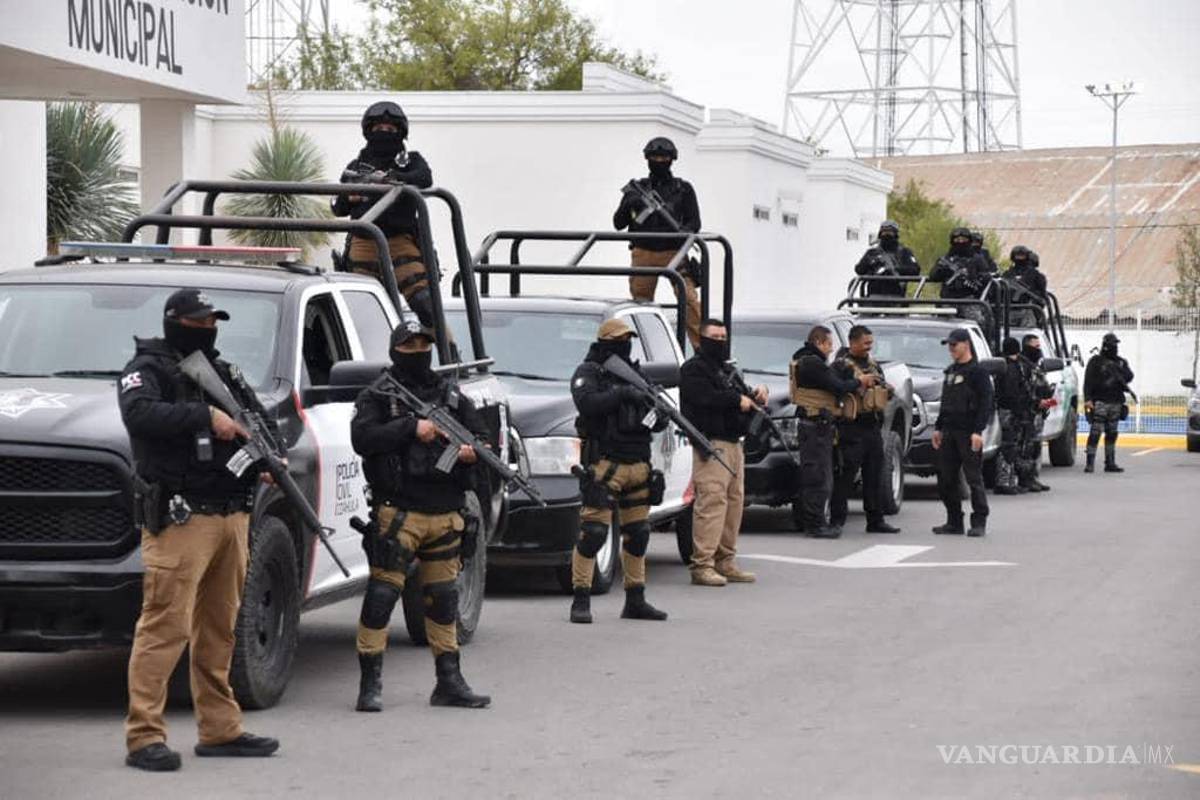 Incumple 18% de policías pruebas de control y confianza en Coahuila