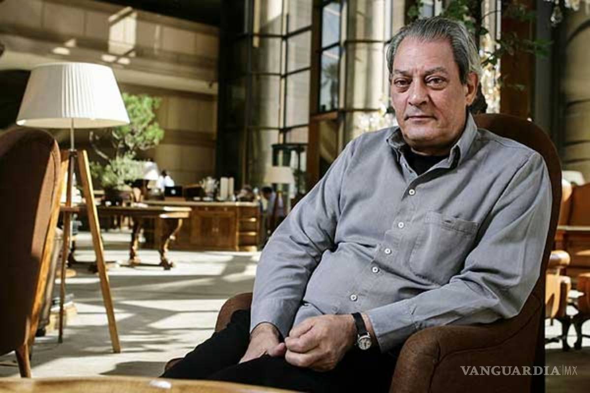 Paul Auster celebra sus 70 años con nuevo libro bajo el brazo