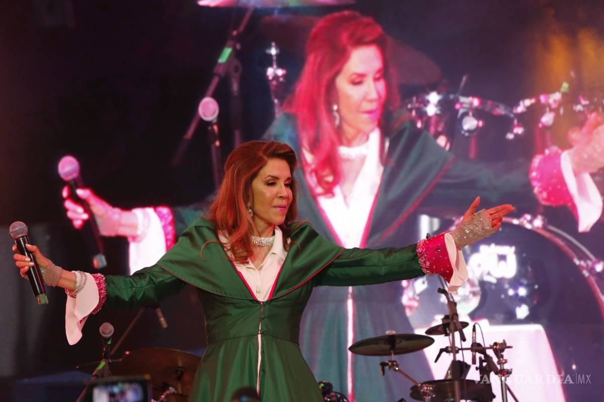 $!Guadalupe Pineda celebra por todo lo alto a Saltillo