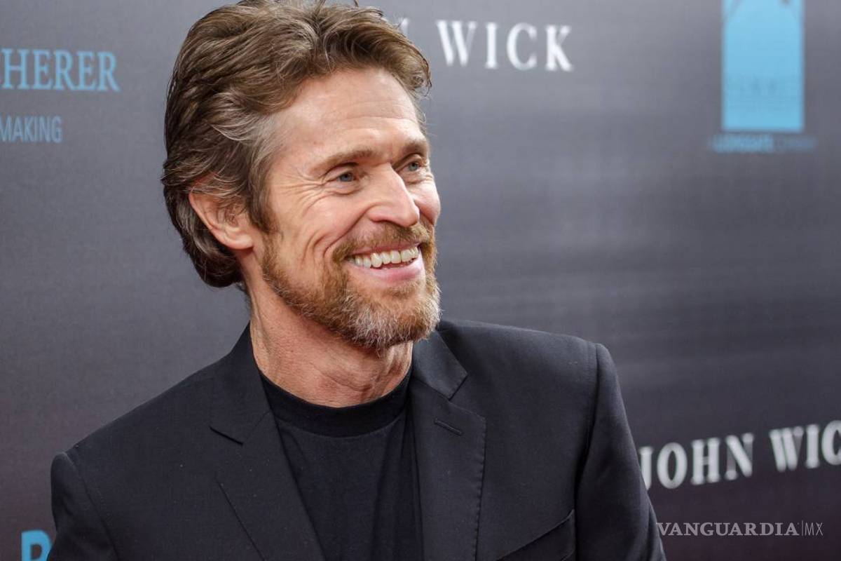 Willem Dafoe será homenajeado en el festival de Karlovy Vary