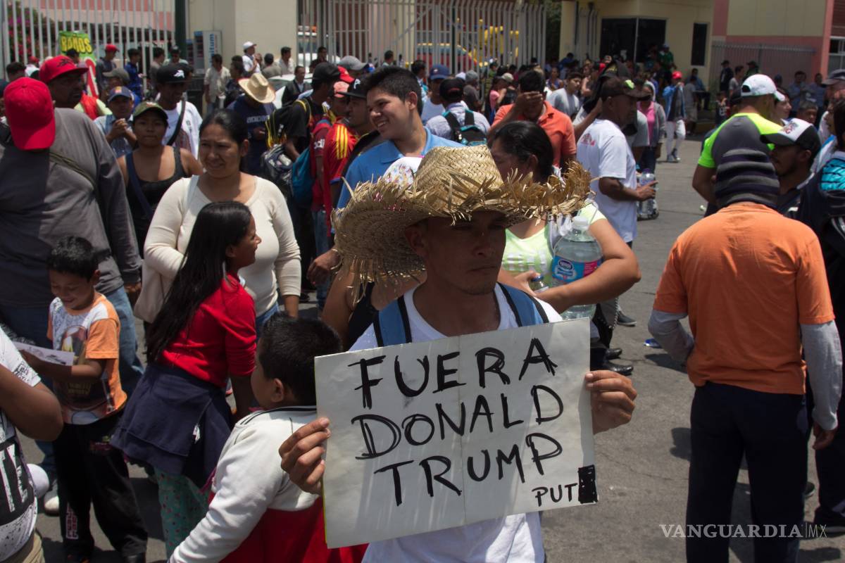 $!Entrar ilegalmente a EU "con o sin niños" tiene consecuencias, dice Trump