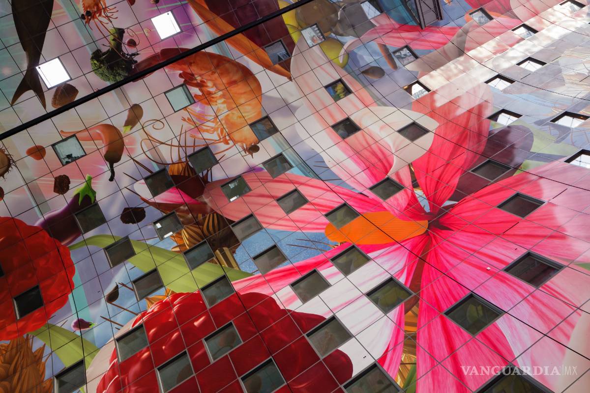 $!Market Hall de Rotterdam, el mejor centro comercial del siglo