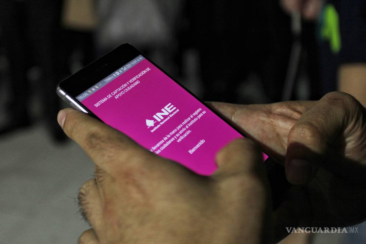 Justifica INE errores en la app para independientes: son parte de la “curva de aprendizaje”