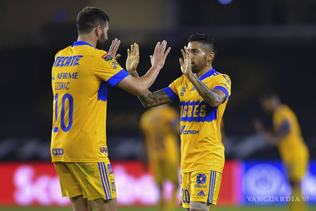 Tigres en problemas... Ginac y Aquino podrían perderse final de la Concachampions