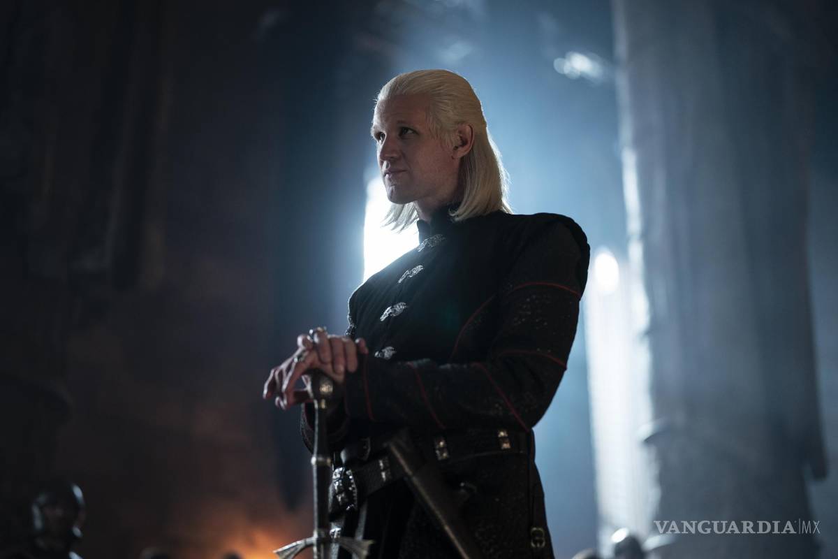 $!Matt Smith como el príncipe Daemon Targaryen