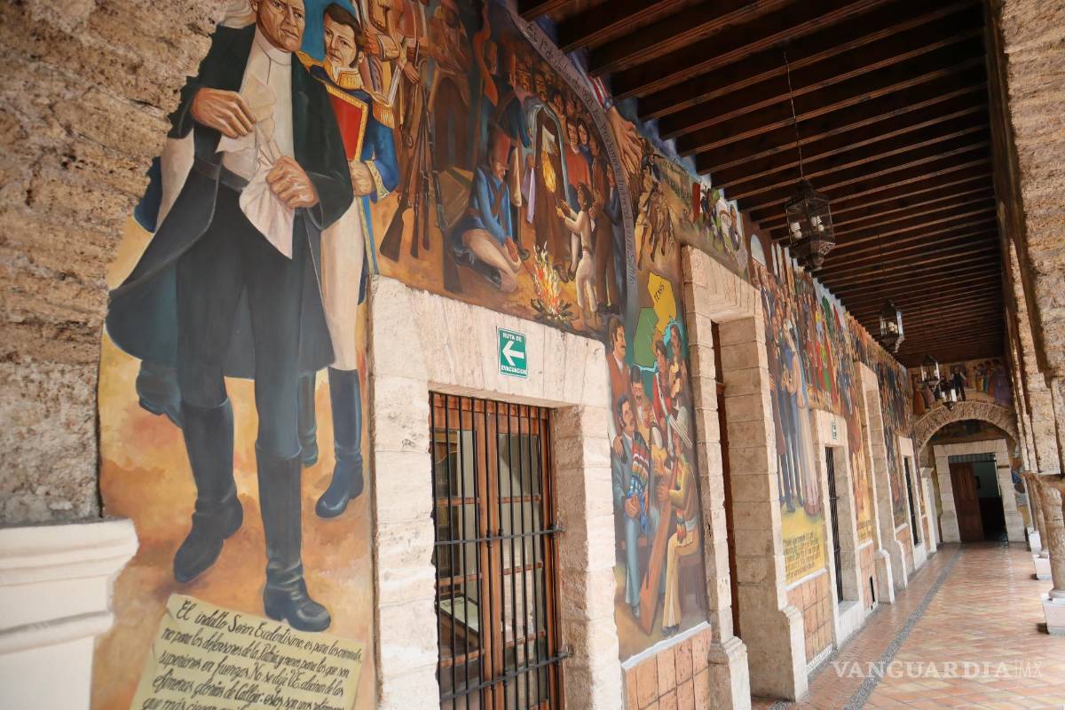El mural más grande de México hecho por una mujer está en Saltillo