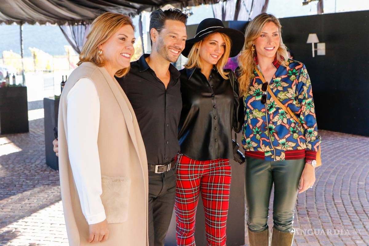 $!Il Divo con aroma a Parras; Celebra aniversario entre vino y música