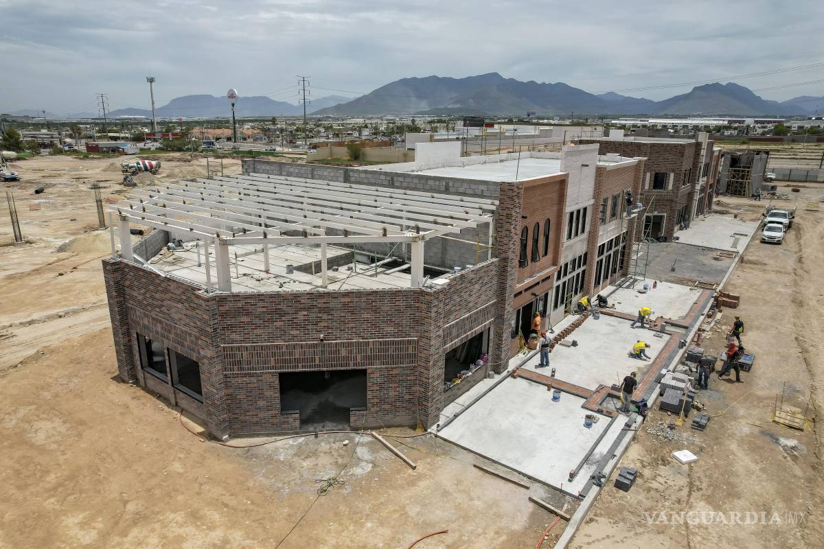 $!La obra será el nuevo recinto para la Feria de Saltillo, el Rodeo y distintos eventos, convenciones y exposiciones.