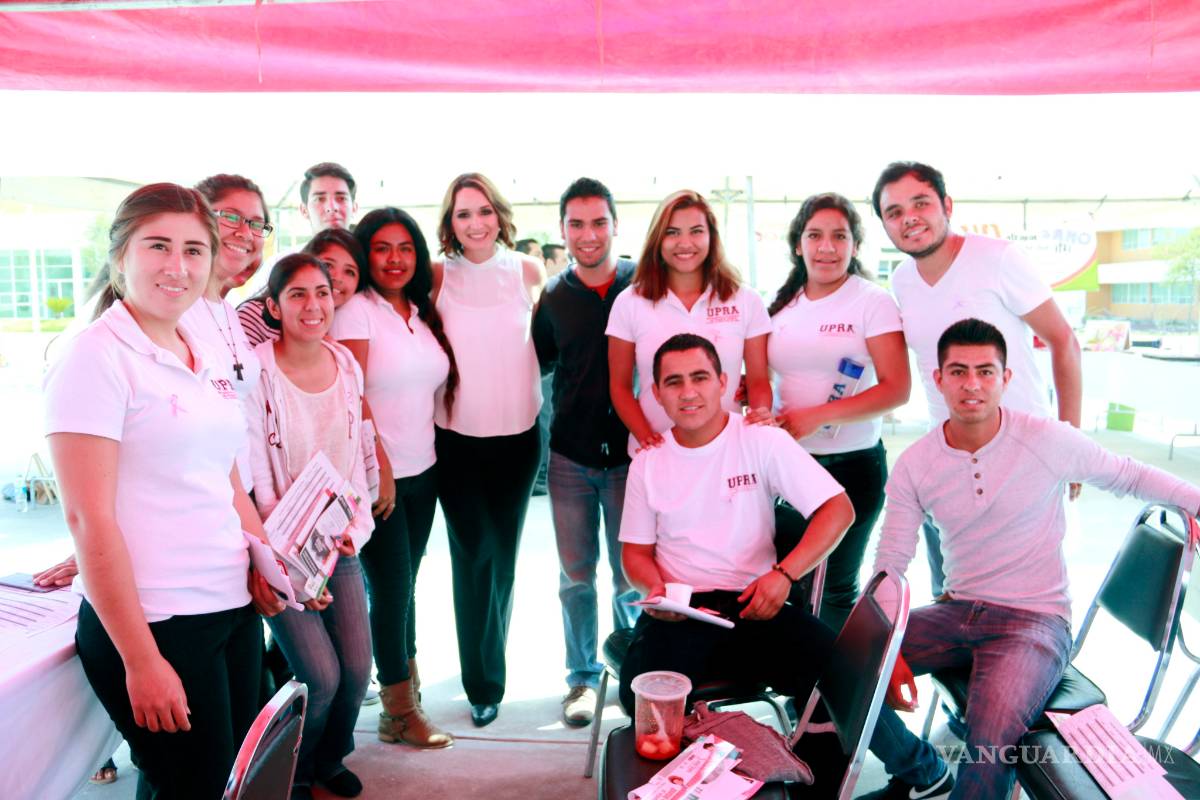 Realizan Feria de la Salud en Universidad Politécnica de Ramos Arizpe