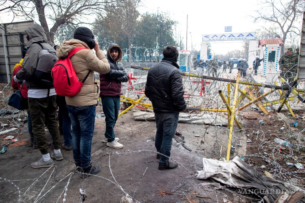 Cierra Grecia fronteras europeas a migrantes