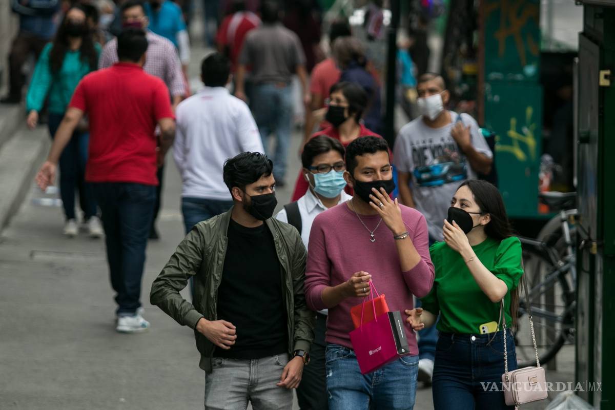 $!Jóvenes, protagonistas de la tercera ola de COVID-19 en México