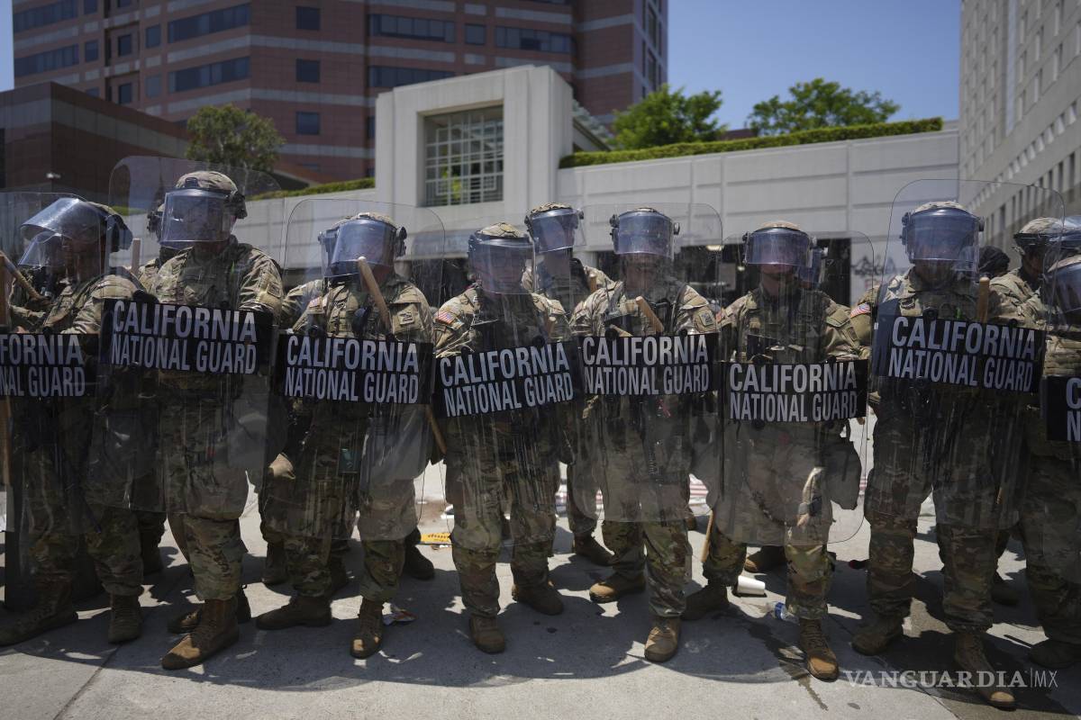 Censura AI la ‘militarización’ de control migratorio en EU por el despliegue de tropas a Los Ángeles