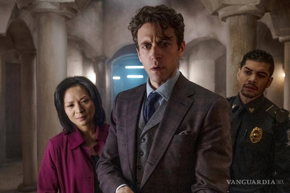 $!“Vi las películas y me gusta ese tipo de tramas, además al leer los libros te das cuenta que todo es verdadero”, declaró a VMÁS el actor.