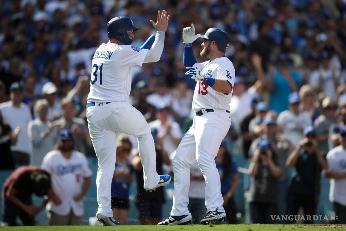 $!Seis veces campeones en la Nacional: Dodgers dominan la División Oeste
