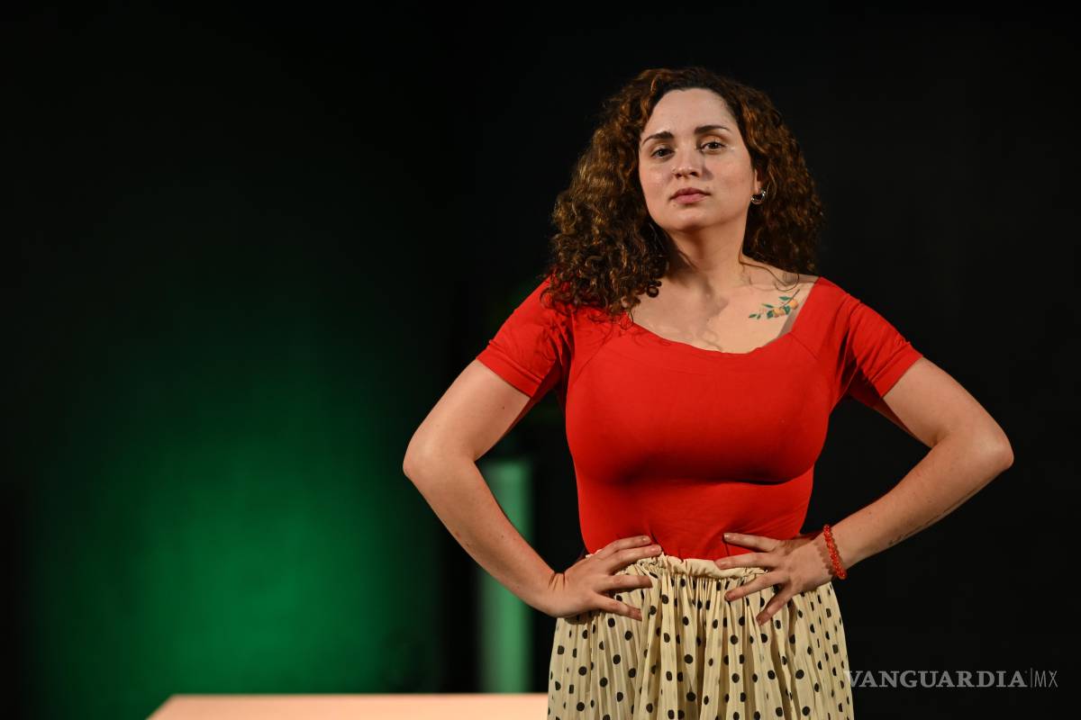 $!Victoria López como Margarita.