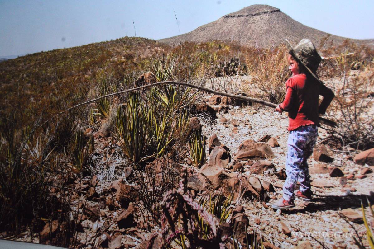 $!Casa Purcell acoge la mirada fotográfica de Criss Poulain sobre la vida en el desierto de Coahuila