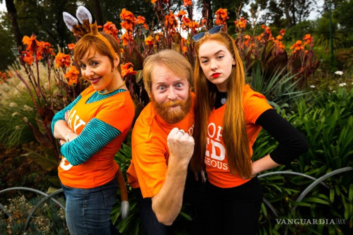 #GingerPride: el orgullo pelirrojo en Australia