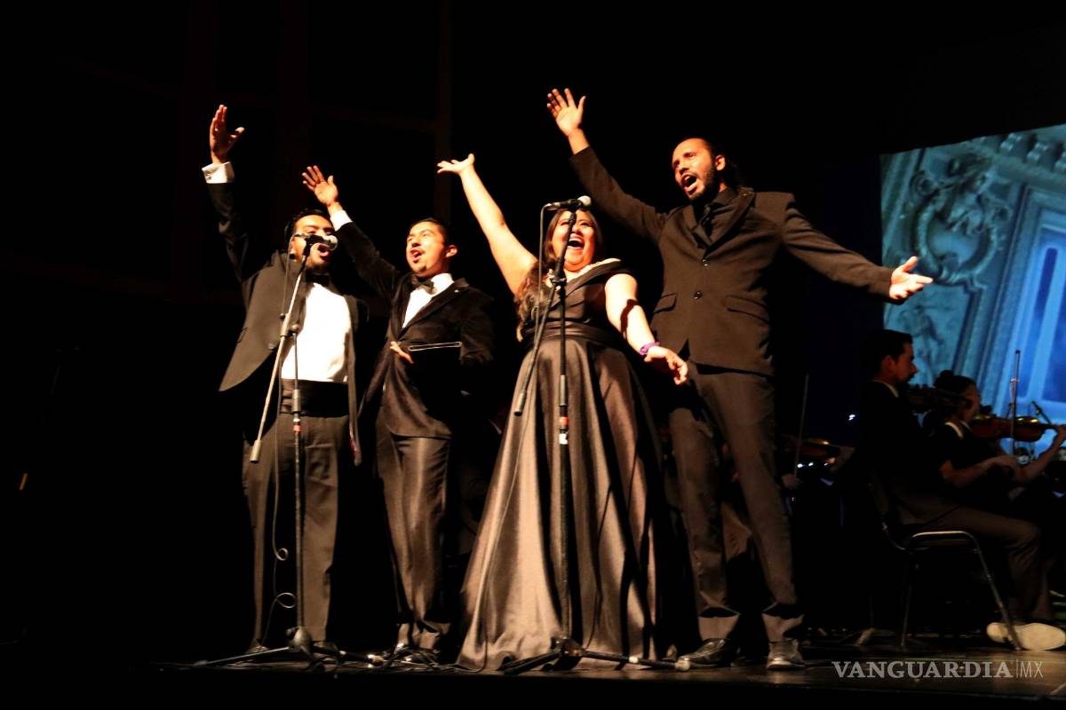 $!Ópera de Saltillo rinde tributo al Fantasma de Andrew Lloyd Webber