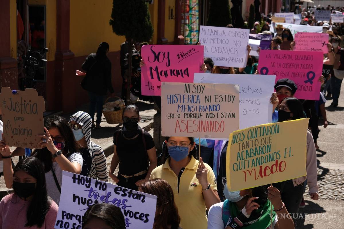 Universidad de Chiapas se va a paro por Mariana, Segob pide que caso sea atendido con perspectiva de género