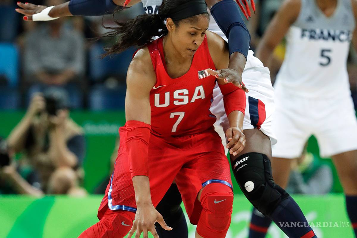 Equipo EU femenino en básquetbol llega a la final en Río