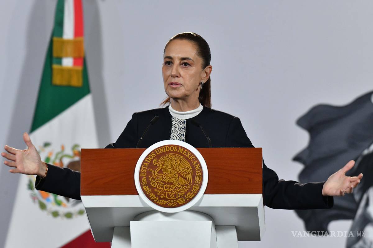 $!La Presidenta señaló la presunta participación de agentes extranjeros en operaciones sin aviso a las autoridades federales.